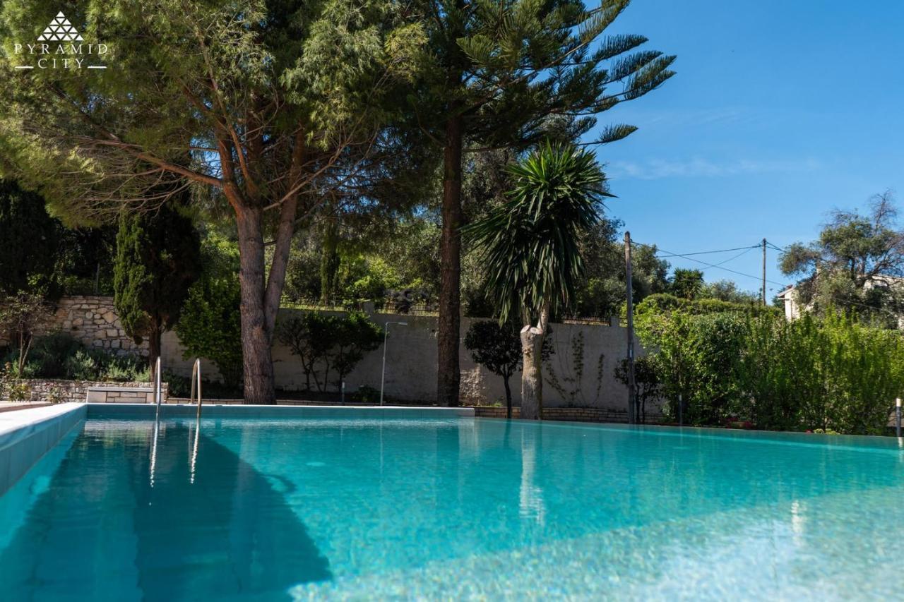 Luxury Villa Jupiter Agios Spyridon  Exterior foto