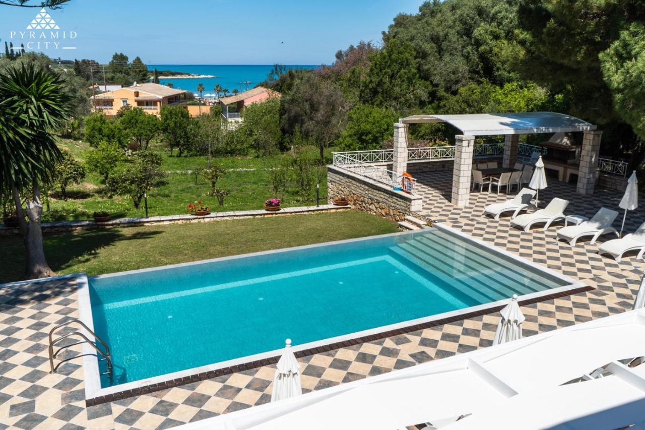 Luxury Villa Jupiter Agios Spyridon  Exterior foto